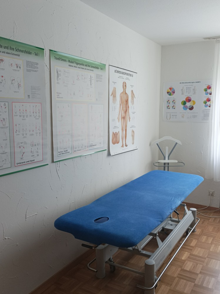 Naturheilpraxis Gottwald, Naturheilkunde, Osteopathie Büsingen, Büsingen, Physiotherapie, Muskel-Triggerpunkte, Dry Needling, Orthomolekurlare Medizin, Neuraltherapie